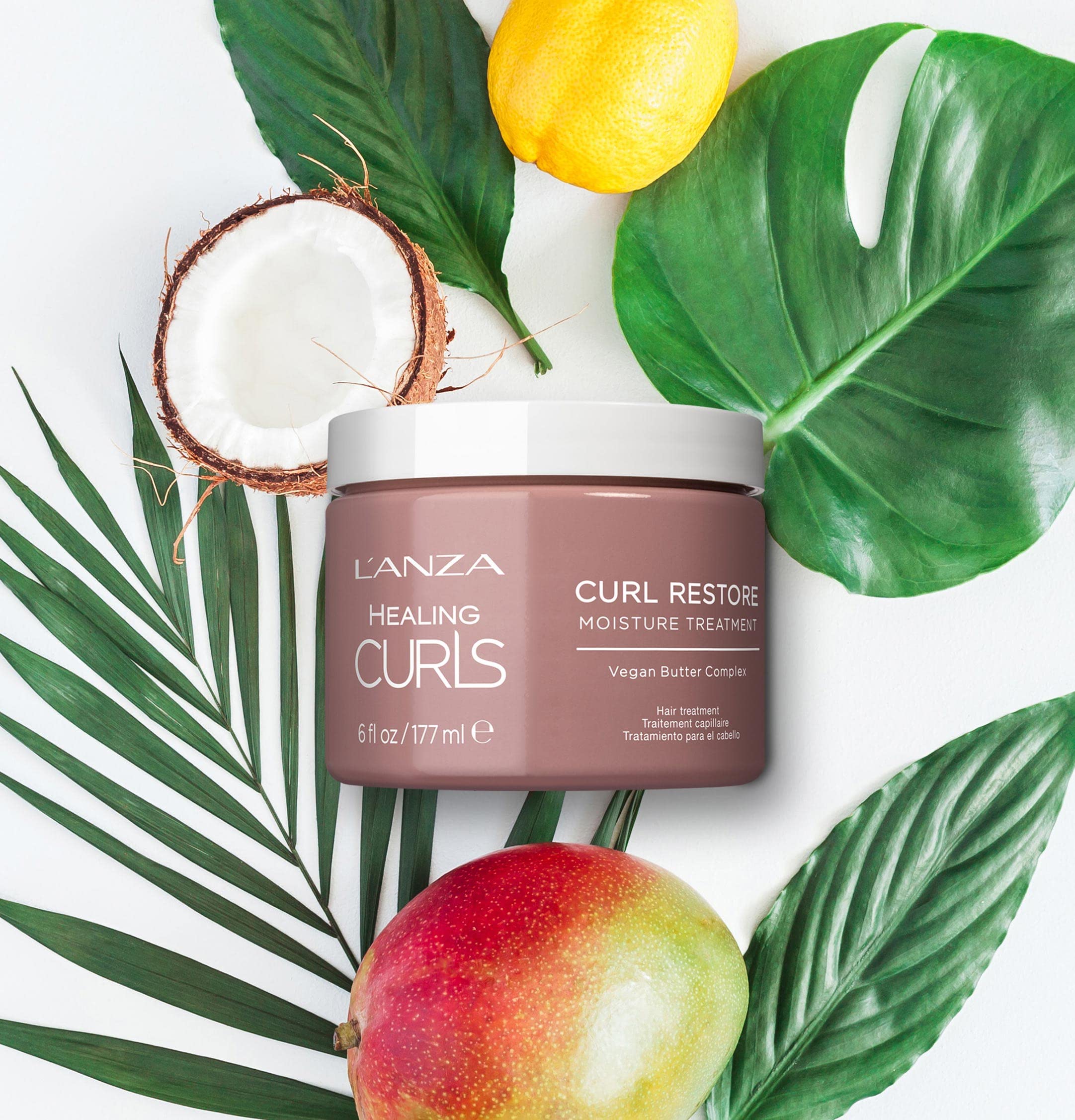 L'ANZA - Curl Restore Moisture Treatment 177ml | Amazon.com.br